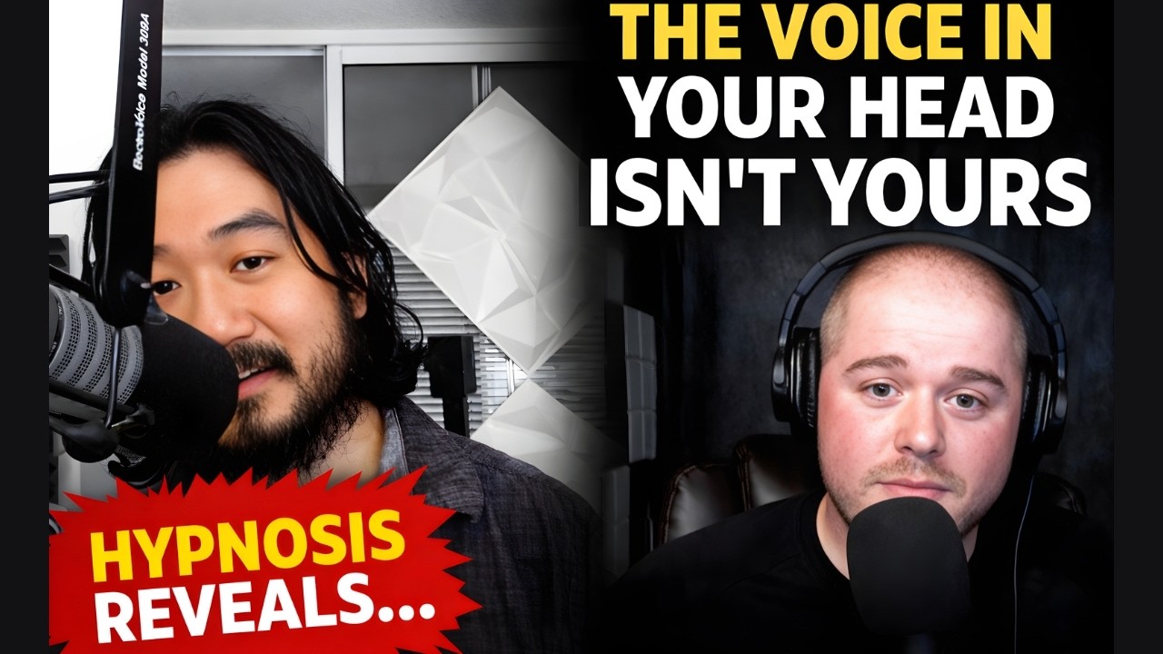 Luke Chao – Hypnosis Reveals Where Your Inner Critic Actually Comes From (#90)