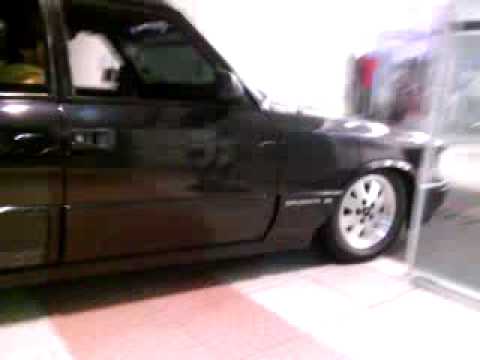 dando um rolê de opala dentro do shopping part 1