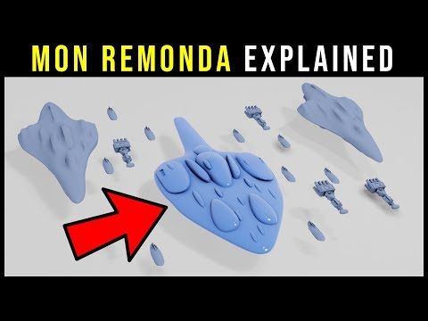 MC80B Star Cruiser - Full Breakdown & Render | Star Wars Legends Lore