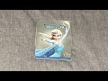 Opening To Frozen 2014 DVD
