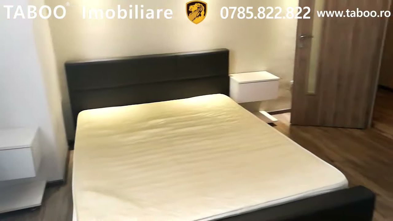 Apartament decomandat 2 camere 63 mpu si balcon Doamna Stanca Sibiu - Video