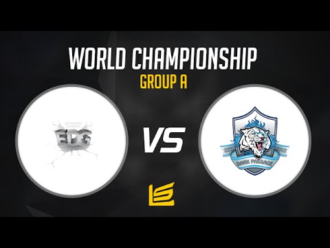 League of Legends World Championship 2014: Group A - Edward Gaming vs Dark Passage