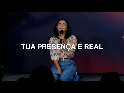 Tua presença é real | Verbo da Vida | Bia (LIVE)