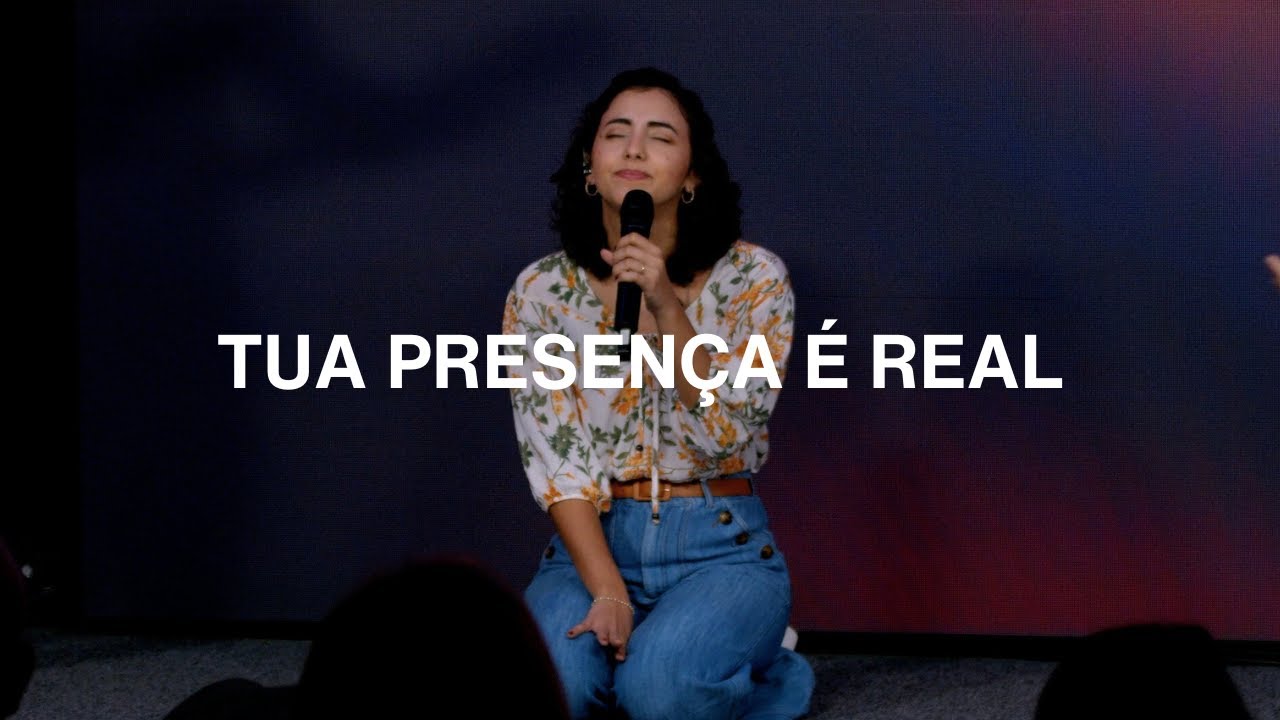 Tua presença é real | Verbo da Vida | Bia (LIVE)