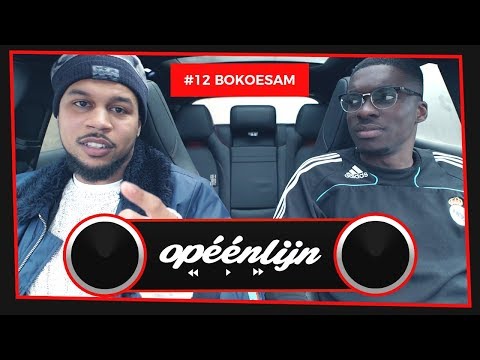 OP1LIJN MET BOKOESAM #13 | EP MET JACIN TRILL VRIJDAG ONLINE!