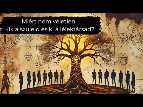 A Lélek Útja: Miért nem véletlen, kik a szüleid és ki a lélektársad?