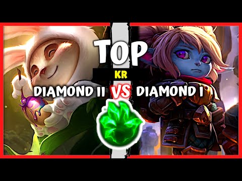 Korean Diamond Teemo Top vs One Trick Poppy - KR Rank S11