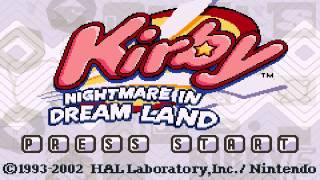Kirby - Nightmare in Dreamland - Butter Building