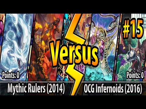 Mythic Rulers (2014) vs. Lawnmowing Infernoids (2016) - Cross-Banlist Cup 2017 - Match #15