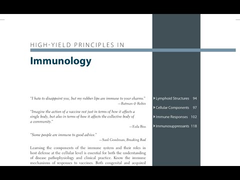 Immunology 