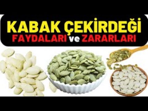 , title : 'Kabak Çekirdeğinin Faydaları ve Zararları - Pratik Bilgi Bankası'