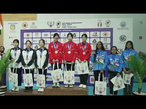 Livestream - 10m Air Rifle Women Final - ISSF World Championship Rifle/Pistol