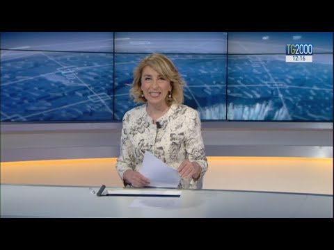 TG2000 del 27 aprile 2018 - Edizione delle 12