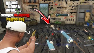How To Get All Weapons in GTA 5! (Paleto Bay Secret)
