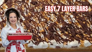 EASY 7 LAYER BARS  | THE MOST AMAZING & DELICIOUS DESSERT