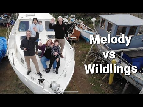 #82 - MONOHULL VS CATAMARAN - Melody's gone wild!
