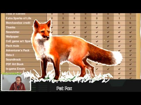 Chronicles of Elyria Kickstarter Promo Video Bicycle Walrus Pet Fox