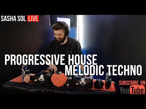 Progressive House | Melodic Techno Mix - May 2020 - Sasha Sol - Basement Session 006