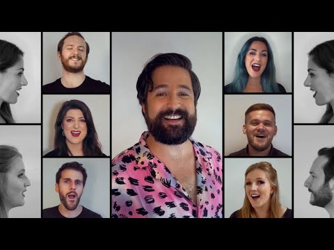 The Swingles - Red Rain (Peter Gabriel A Cappella Cover) - Lockdown Sessions