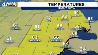 Metro Detroit weather forecast, Aug. 27-- 6:15 a.m. Update