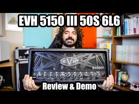 EVH 5150 III Stealth 50W 6L6 Topteil | Test & Demo