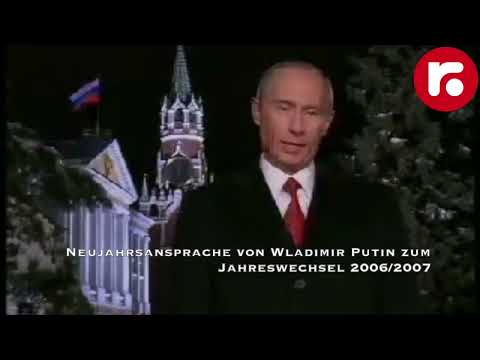 Neujahrsansprache von Wladimir Putin zum Jahreswechsel 2006/2007
