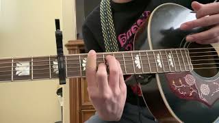 Mystical One By George Harrison Guitar Lesson