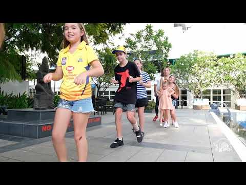 Champion Super Cubs  Song - Ft. Champion DJ Bravo! #WhistlePodu