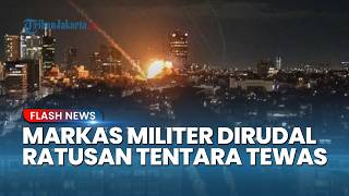 Markas IDF Dan Kemenhan Israel Dihantam Rudal Iran, Ratusan Tentara Diklaim Menjadi Korban