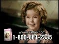 Shirley Temple Commercial