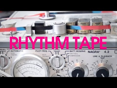 How To Create Rhythm Tape Loops