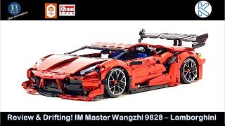 Mega Fun-Racer oder Schmuck für den Weihnachtsbaum. Review! IM Master Wangzhi 9828 - Super Car