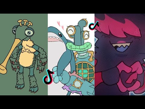 MSM My Singing Monsters TikTok Compilation #144