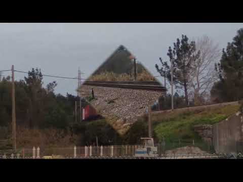 Comboios da Takargo - Linha do Oeste - 22jan20