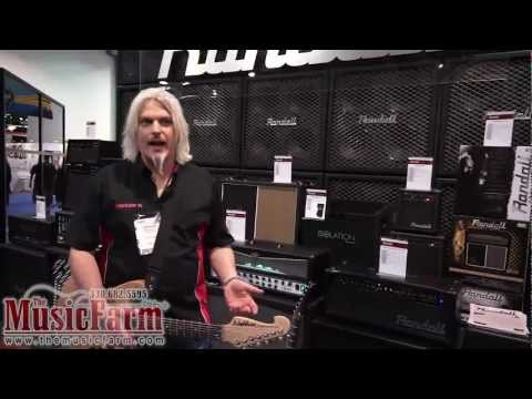 Winter NAMM '12 - Randall Amplifications New for 2012