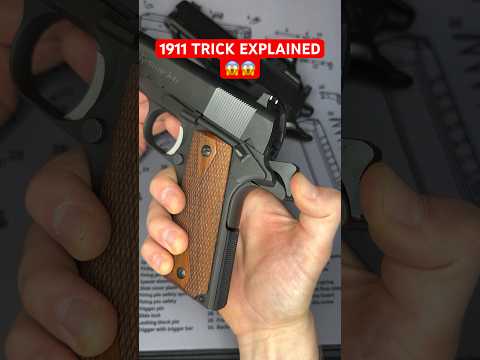 1911 hidden trick EXPLAINED!😱 #shorts #1911 #demolitionranch