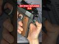 1911 hidden trick EXPLAINED!😱 #shorts #1911 #demolitionranch