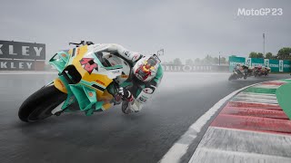 【PS4】MotoGP 23　キャリアモード　＃95　season 5　MotoGP　第6戦　イタリアGP　決勝　S5-6R