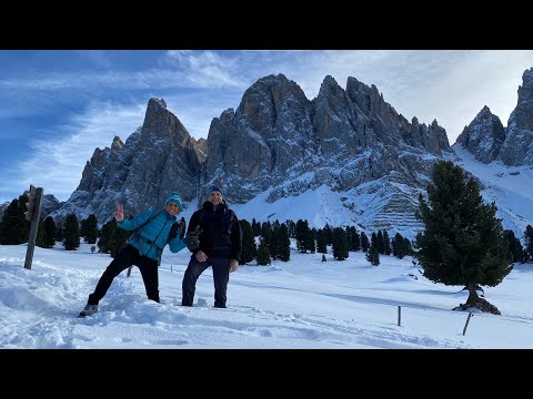 27/12/2022 Val di Funes - Giro ad anello sotto le Odle