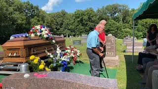 Russell Wallace Graveside 7/26/2020