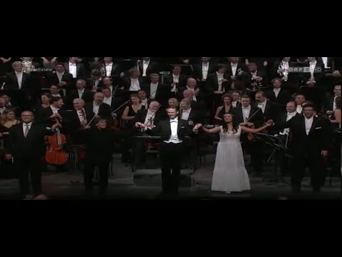 Britten - War Requiem | Netrbko-Hampson-Bostridge-Pappano (Live 2013)