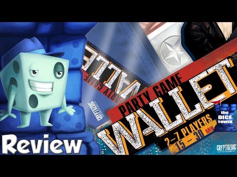 Wallet Review - with Tom Vasel