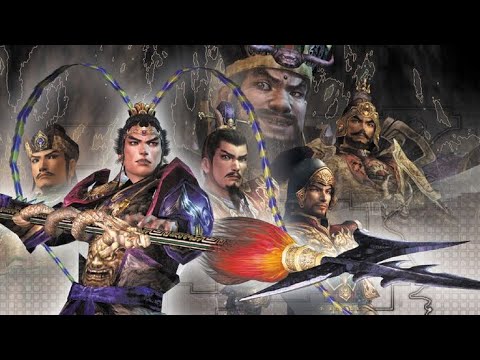 Dynasty Warriors 4 Empires - Lu Bu Empire Mode (Hard Difficulty)