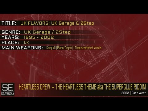 Heartless Crew - The Heartless Theme aka The Superglue Riddim