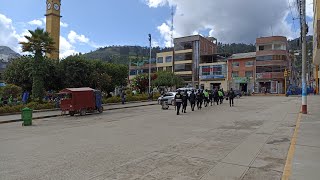 PLAZA DE TALAVERA DE LA REYNA PROVINCIA DE ANDAHUAYLAS