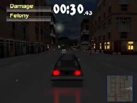 DRIVER 2 Walkthrough - 31 : Caine's Cash