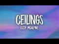 Lizzy McAlpine Ceilings Sped Up Lyrics