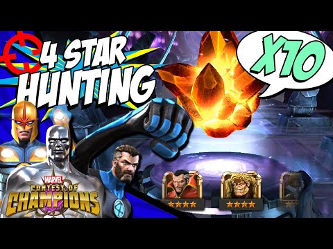 All The Champs I've Missed | 10x 4 Star Crystal Opening - Marvel Contest of Champions