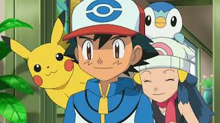 Dawn teases Ash! Pokemon Journeys English Dub