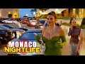 MONACO LUXURIOUS RICH LADIES NIGHTLIFE MONACO SUPER CARS